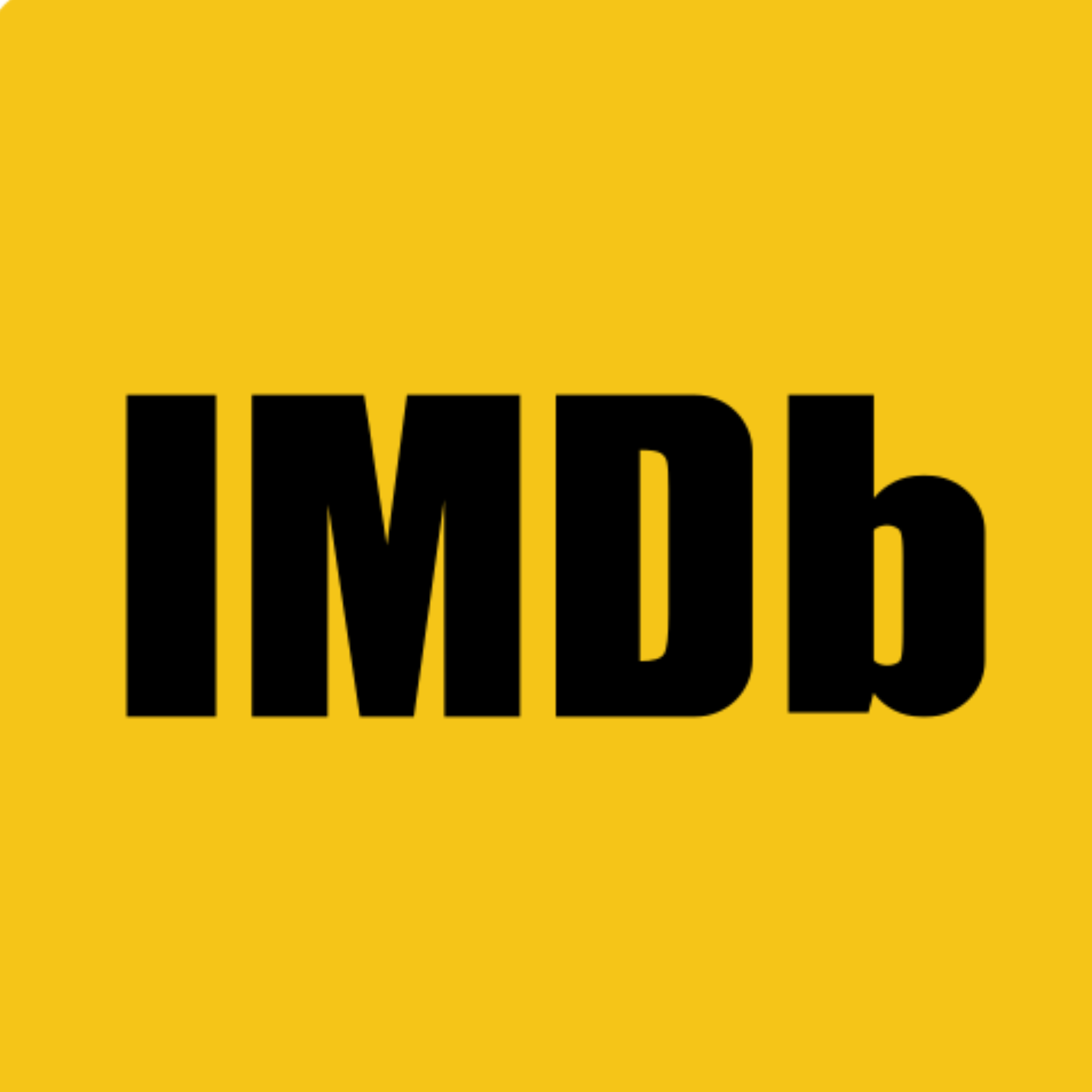 IMDb logo