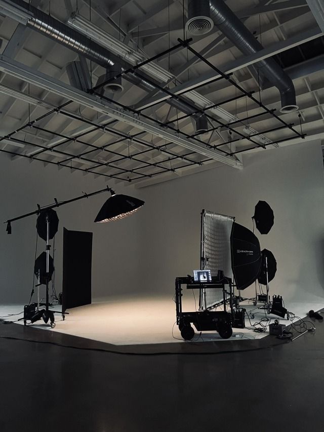 TONiC Dating production team preparing cameras and lighting