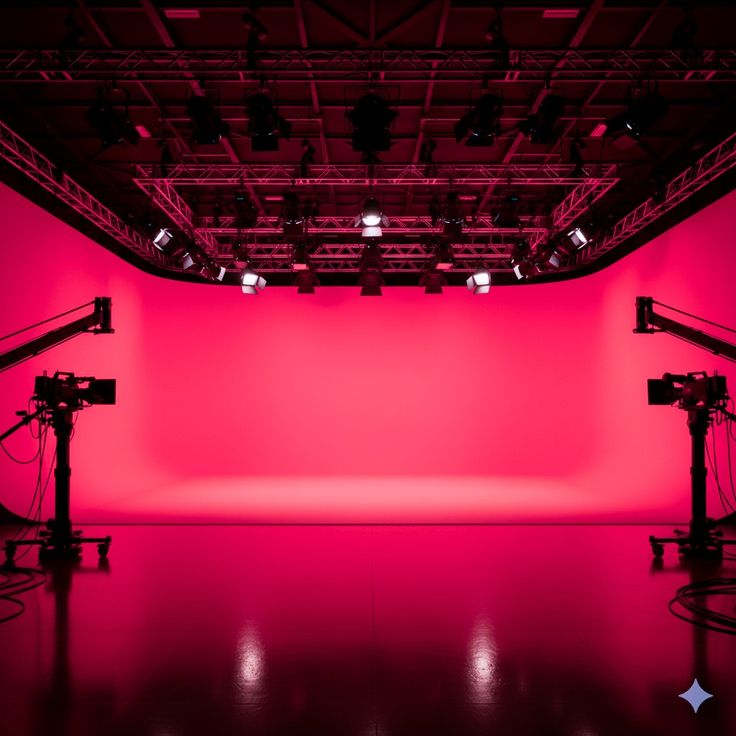 Studio set design and staging for a TONiC Dating shoot